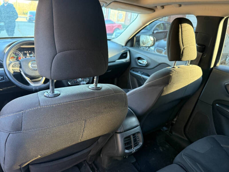 2015 Jeep Cherokee Latitude