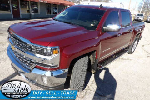 2017 Chevrolet Silverado 1500