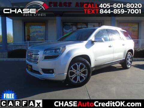 2013 GMC Acadia for sale at Chase Auto Credit in Oklahoma City OK