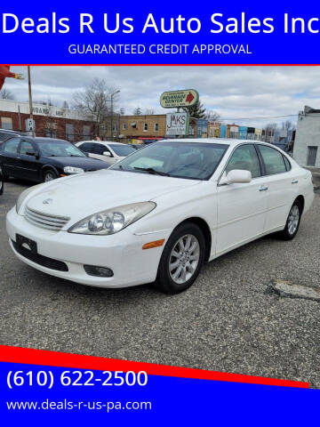 2004 Lexus ES 330 for sale at Deals R Us Auto Sales Inc in Lansdowne PA