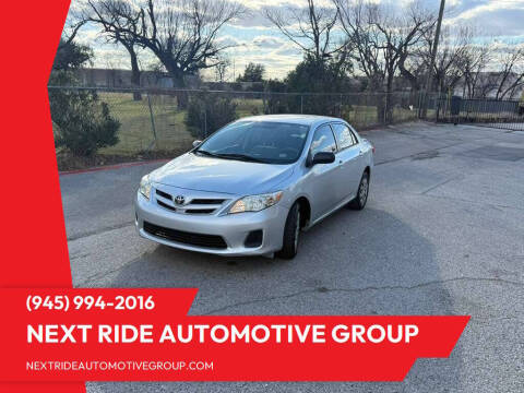 2011 Toyota Corolla LE