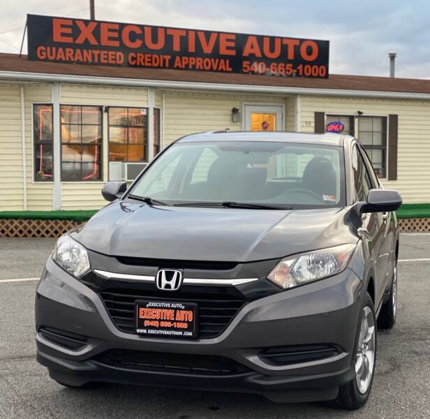 2018 Honda HR-V for sale at Executive Auto in Winchester VA