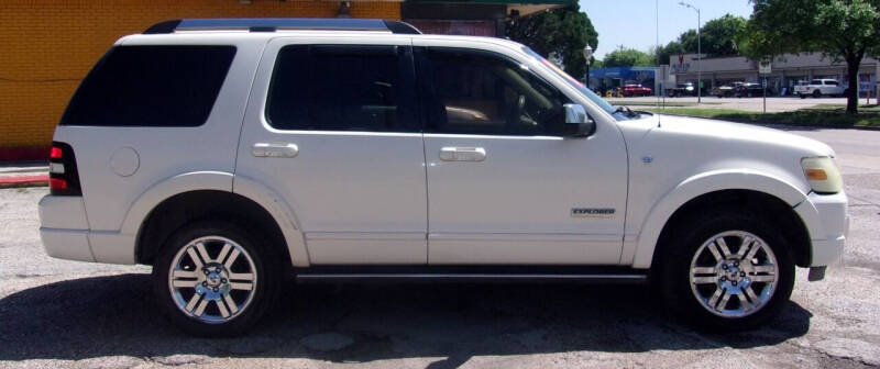 2007 Ford Explorer Limited