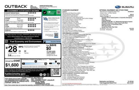 2023 Subaru Outback Premium
