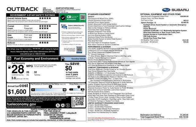 2023 Subaru Outback Premium