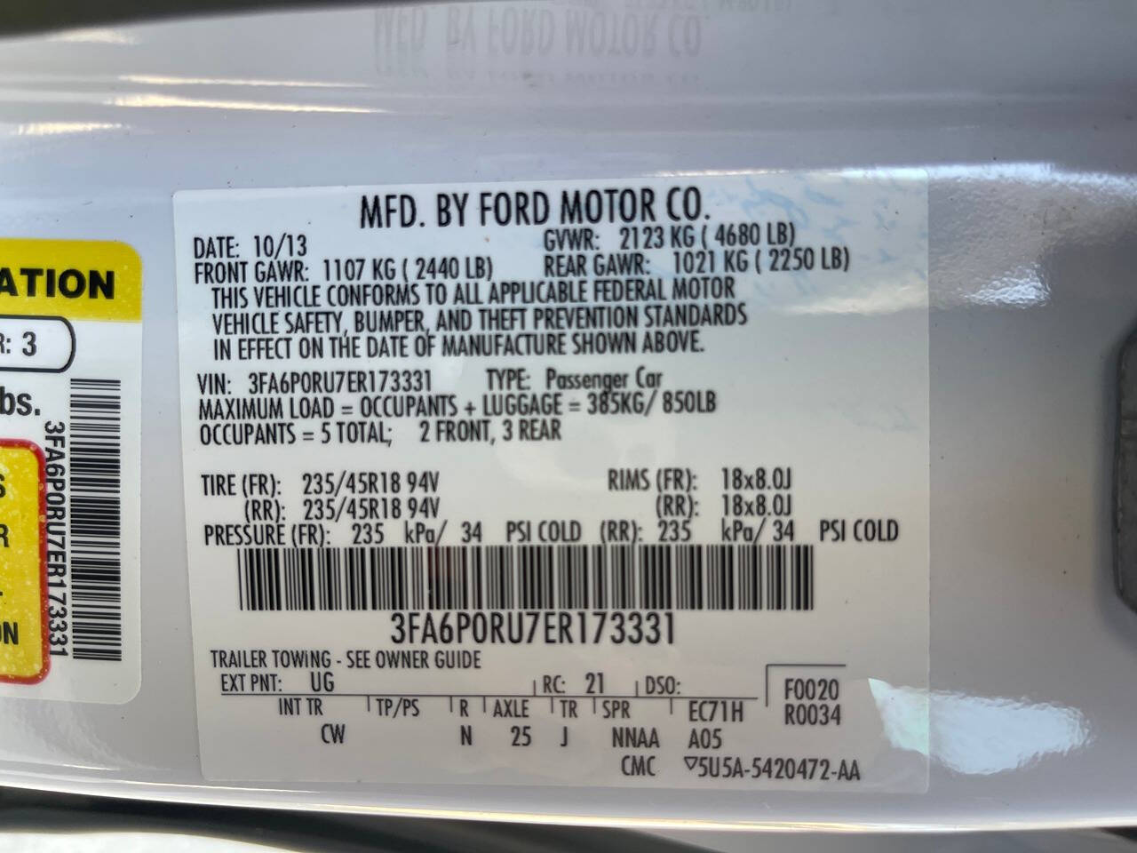 2014 Ford Fusion Hybrid for sale at Super Auto Sales Modesto in Modesto, CA