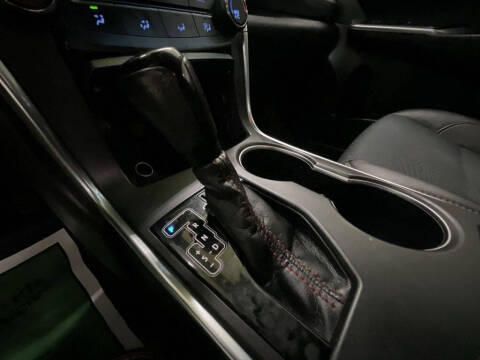 2017 Toyota Camry SE