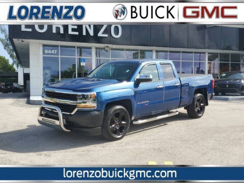 2017 Chevrolet Silverado 1500 for sale at Lorenzo Buick GMC in Miami FL
