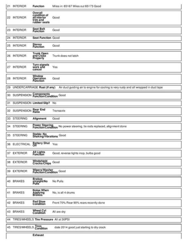 1967 Volkswagen Transporter II