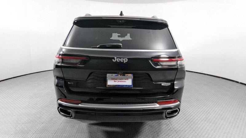 2022 Jeep Grand Cherokee L Summit