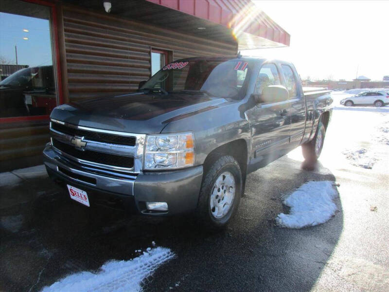 2011 Chevrolet Silverado 1500 LT
