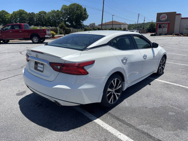 2017 Nissan Maxima 3.5 SV