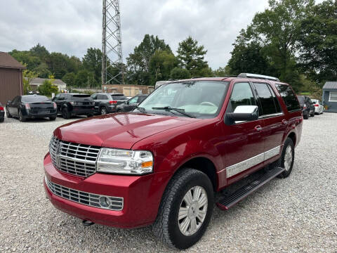 2014 Lincoln Navigator for sale at Lake Auto Sales in Hartville OH