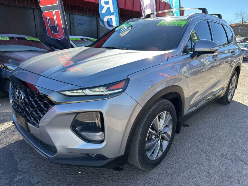 2020 Hyundai Santa Fe for sale at Duke City Auto LLC in Gallup NM