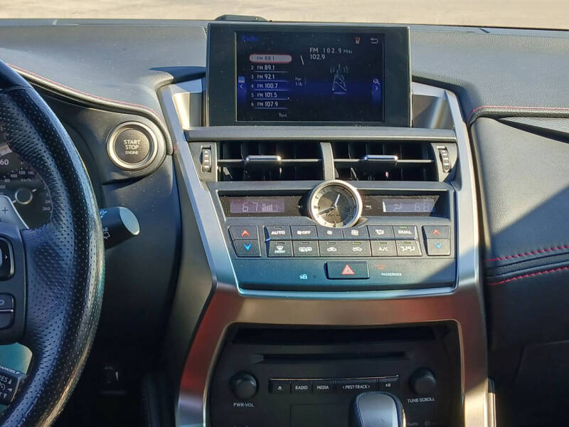 2017 Lexus NX 200t F SPORT