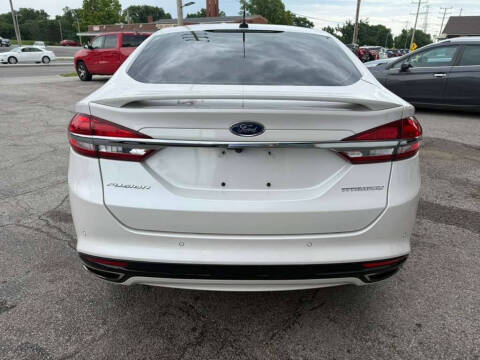 2017 Ford Fusion Titanium
