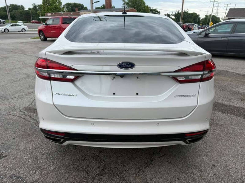 2017 Ford Fusion Titanium