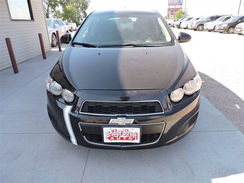 2013 Chevrolet Sonic LS Auto