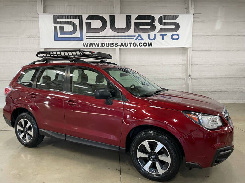 2017 Subaru Forester for sale at DUBS AUTO LLC in Clearfield UT