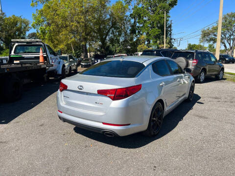 2013 Kia Optima EX