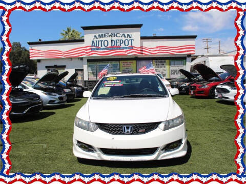 2009 Honda Civic for sale at American Auto Depot in Modesto CA
