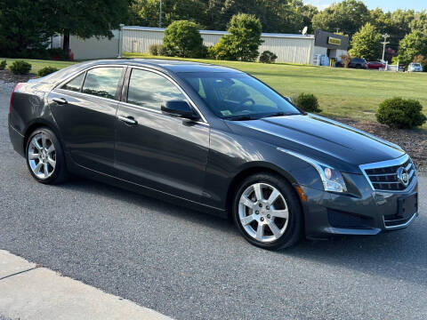 2014 Cadillac ATS for sale at ECONO AUTO INC in Spotsylvania VA