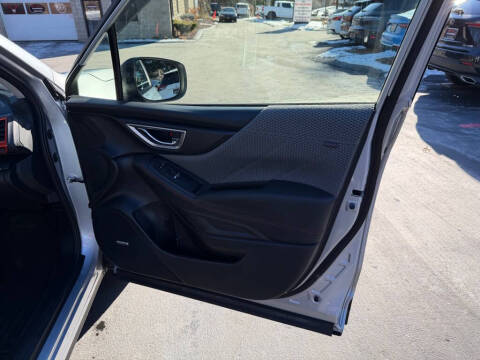 2019 Subaru Forester Sport