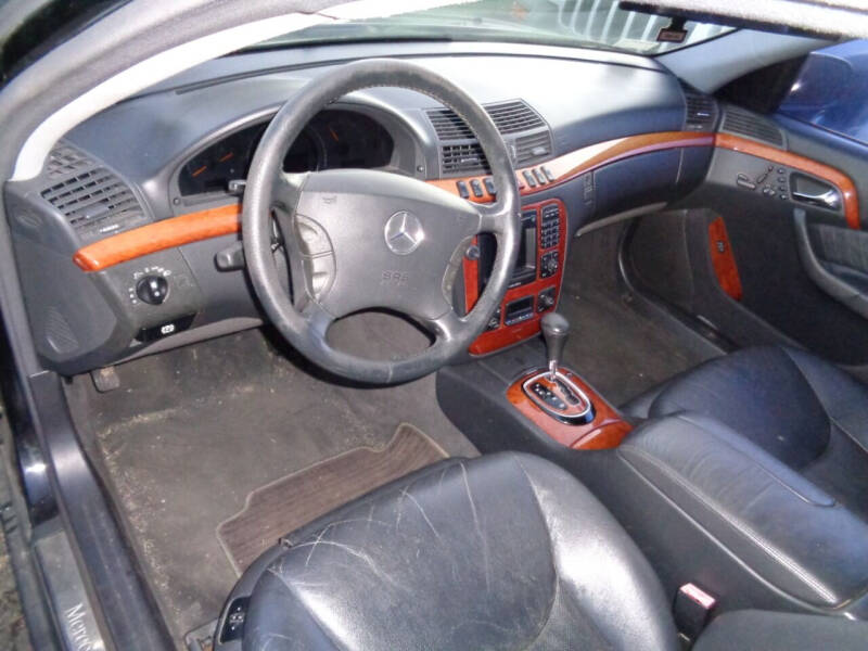 2002 Mercedes-Benz S-Class S 430