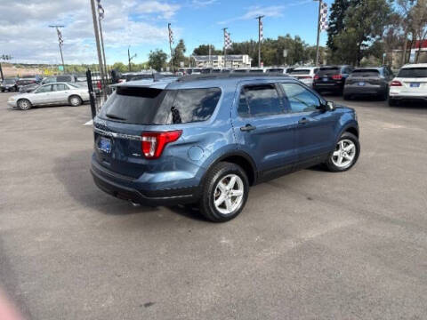 2018 Ford Explorer