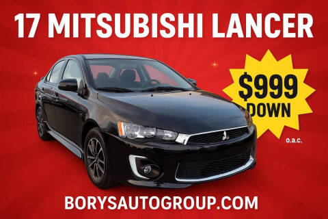 2017 Mitsubishi Lancer