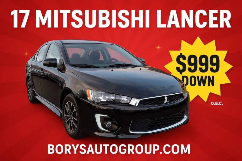 2017 Mitsubishi Lancer
