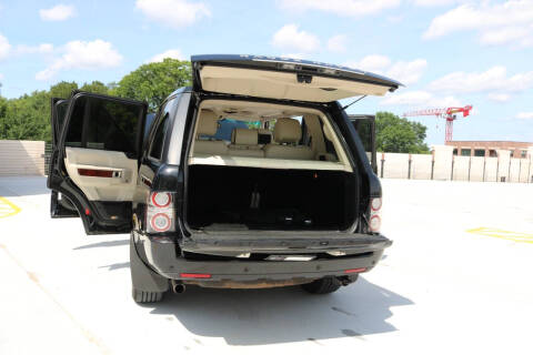 2012 Land Rover Range Rover Supercharged