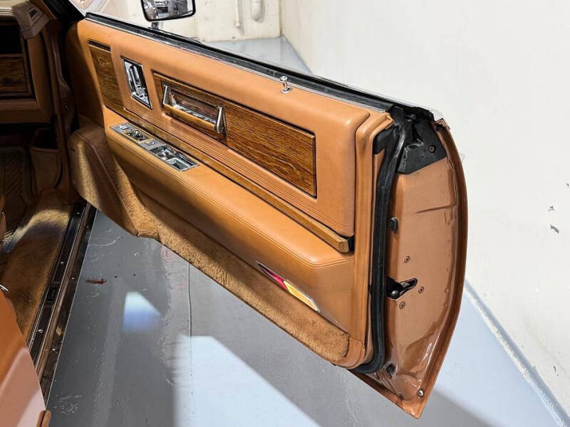 1984 Cadillac Eldorado
