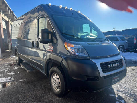 2019 RAM ProMaster 3500 159 WB