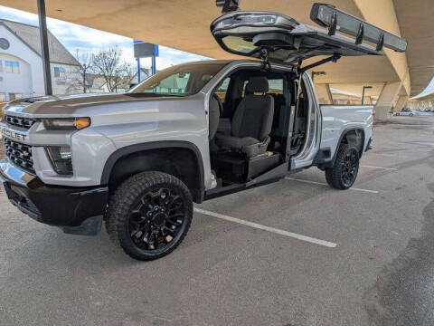 2023 Chevrolet Silverado 2500HD