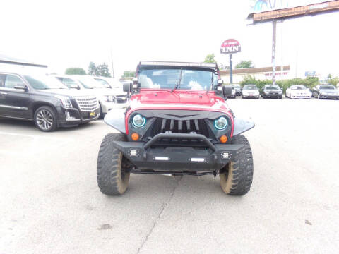 2008 Jeep Wrangler X