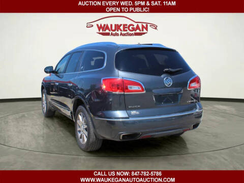 2013 Buick Enclave Leather