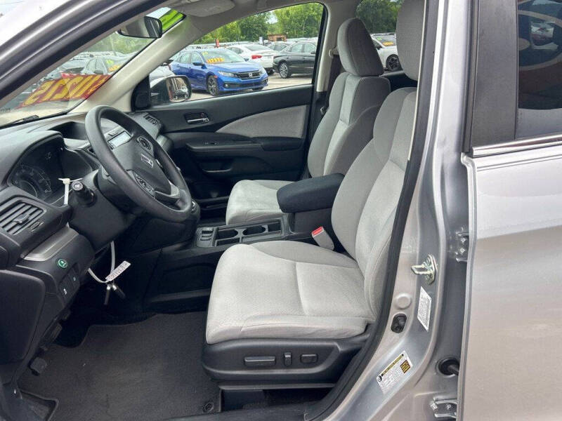 2016 Honda CR-V EX