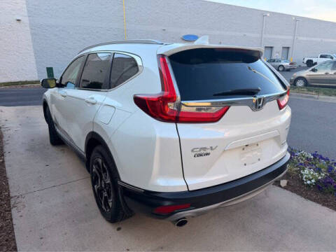 2018 Honda CR-V Touring