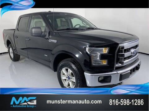2017 Ford F-150 for sale at Munsterman Automotive Group in Blue Springs MO