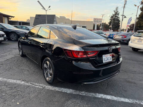 2019 Honda Insight EX