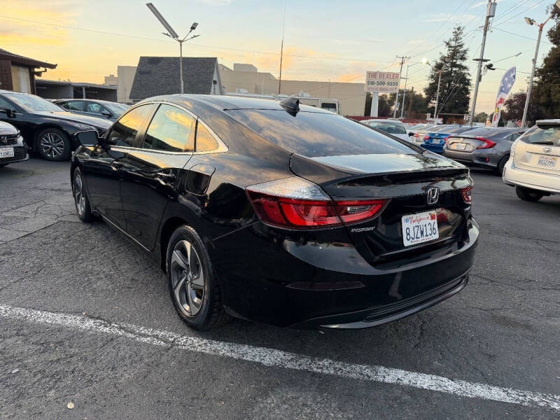 2019 Honda Insight EX