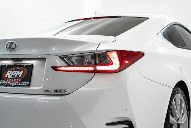 2015 Lexus RC 350