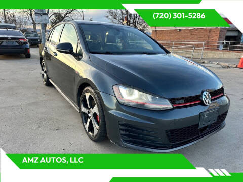 2017 Volkswagen Golf GTI Autobahn