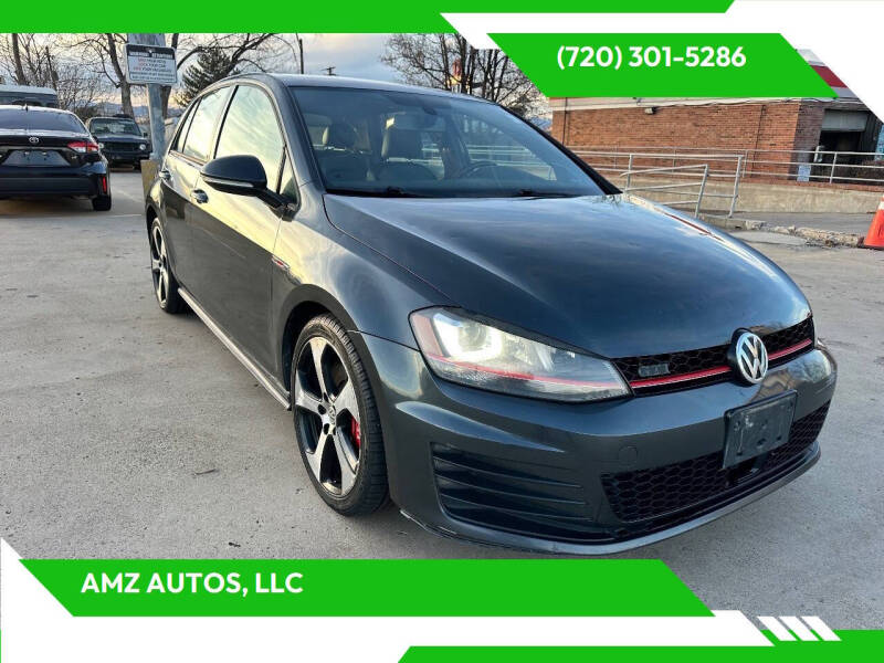 2017 Volkswagen Golf GTI Autobahn