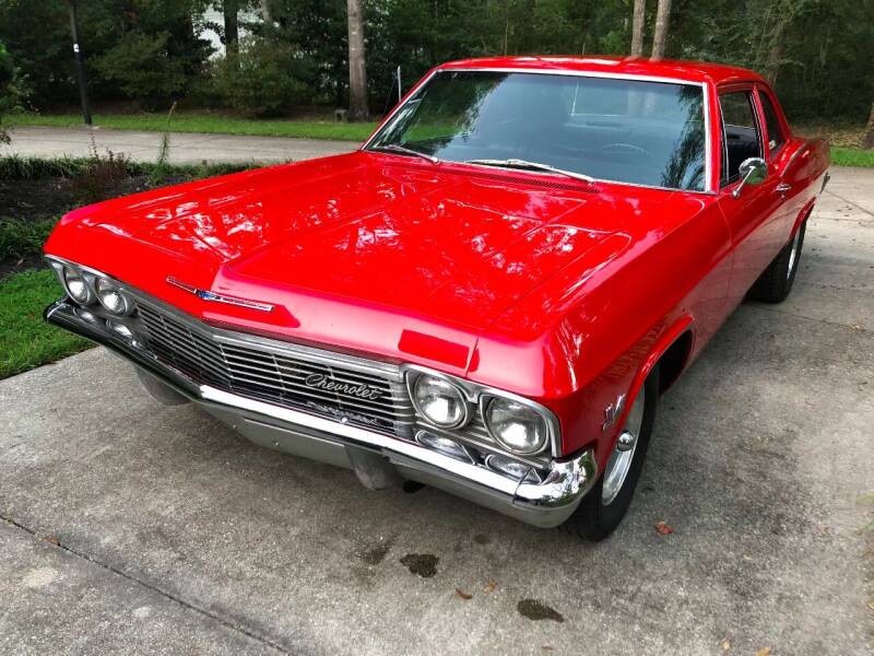 1965 Chevrolet Biscayne for sale at MUSCLE CARS USA1 in Murrells Inlet SC