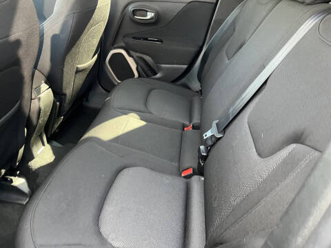 2016 Jeep Renegade Latitude