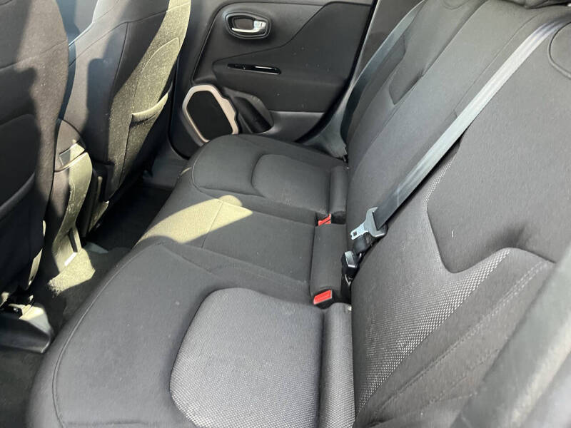 2016 Jeep Renegade Latitude