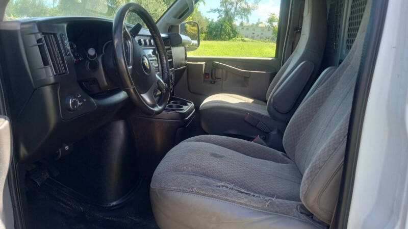 2018 Chevrolet Express 2500