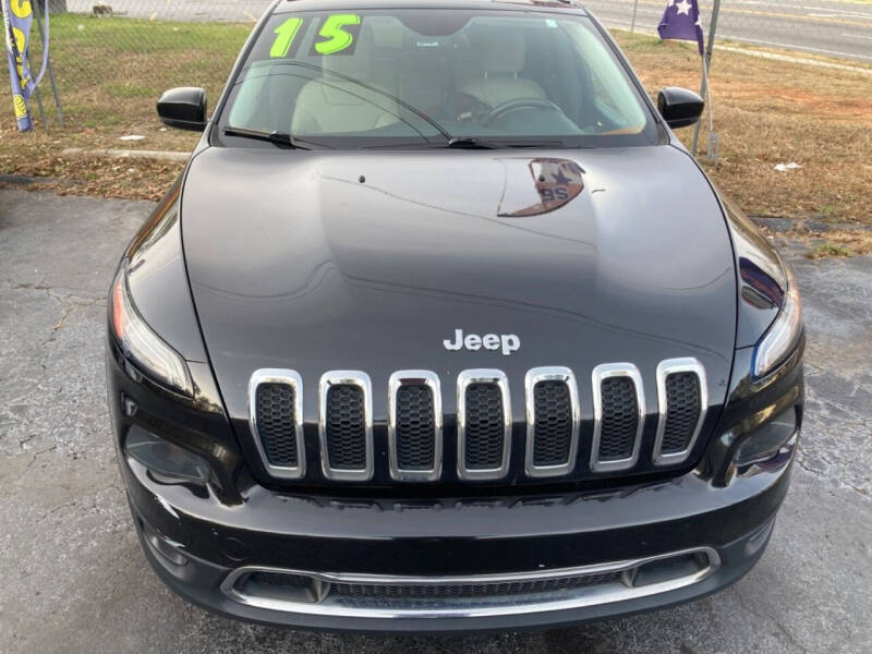 2015 Jeep Cherokee Limited